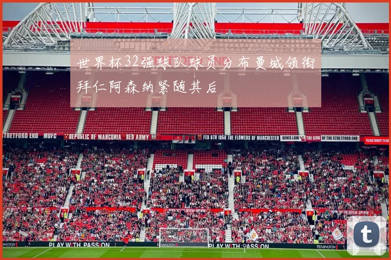 世界杯32强球队球员分布曼城领衔拜仁阿森纳紧随其后